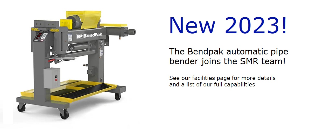 New acquisition 2023: Bendpak Automatic Pipe Bender