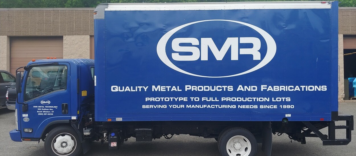SMR transportation delivery box-truck